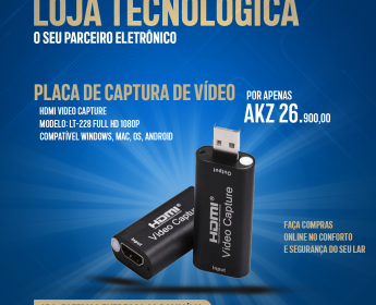 A venda Placa de Vídeo Capture