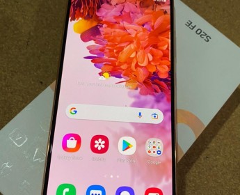 A venda Samsung Galaxy S20 FE 128 Gb
