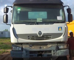 A venda Renault Kerax