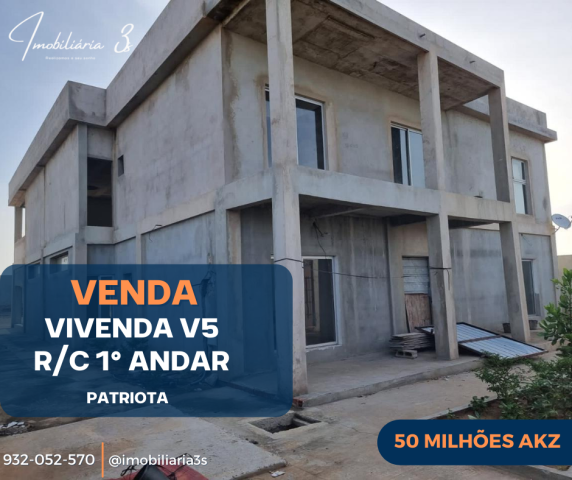 Venda VENDA VIVENDA V5 R/C 1º ANDAR PATRIOTA