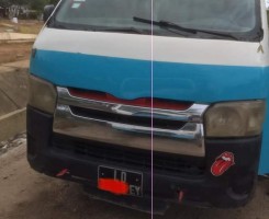 A venda Toyota Hiace Quadradinho