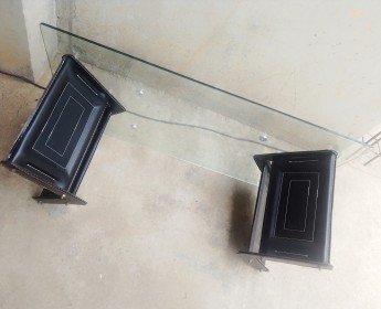 A venda Mesa de centro vidro