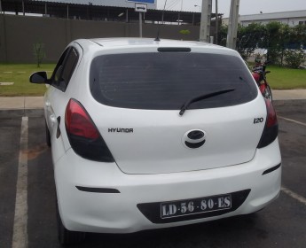 A venda HYUNDAI I20
