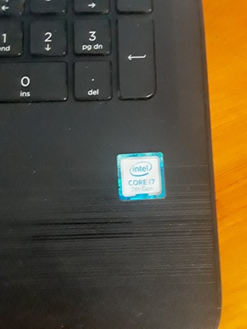Venda HP core i7