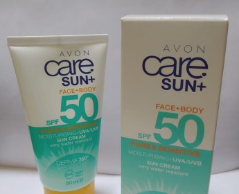 A venda Protetor solar rosto e corpo Avon