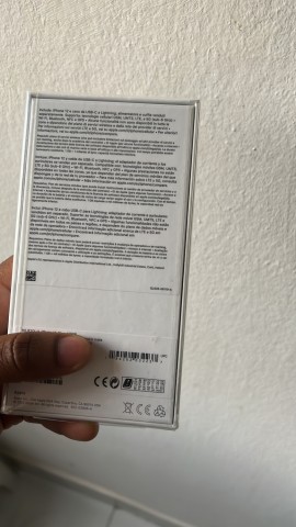 Venda Vendo iPhone 12 novo selado
