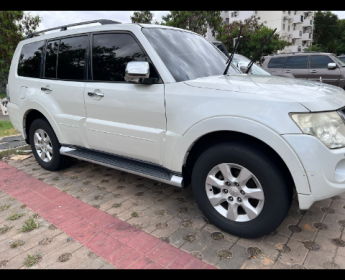 A venda Mitsubishi Pajero