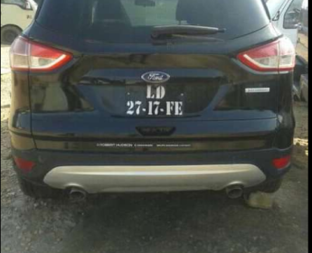 A venda Ford Scape