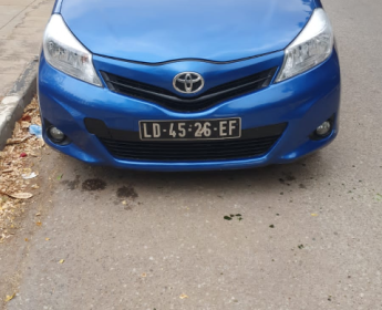 A venda Toyota Yaris