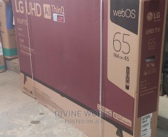 A venda LG SMART 4K UHD genuine na caixa 65 Polegadas
