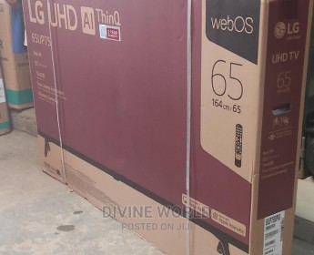 A venda LG SMART 4K UHD genuine na caixa 65 Polegadas