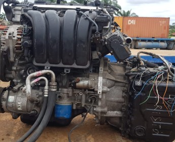 A venda Motor e caixa de Hyundai Tucson