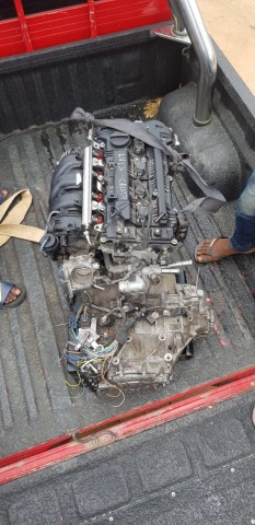 Venda Motor e caixa de Hyundai Tucson