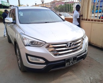 A venda Hyundai Santa Fé