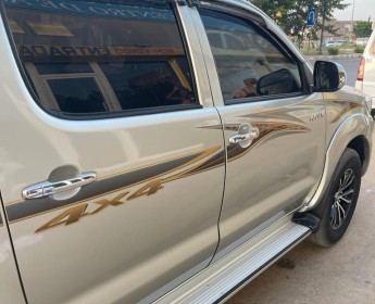 A venda Toyota Hilux