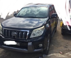 A venda Toyota Prado TXL