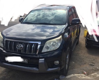 A venda Toyota Prado TXL