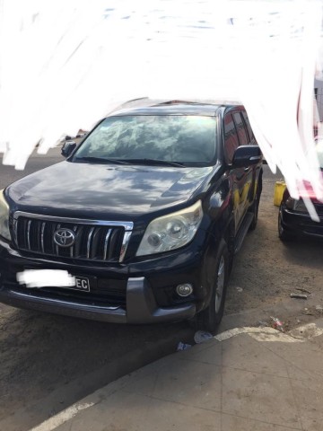 Venda Toyota Prado TXL