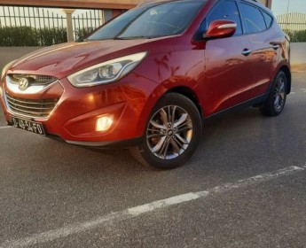 A venda Tucson ix35