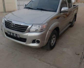 A venda Toyota Hilux
