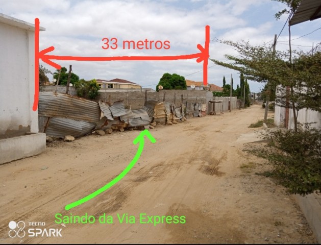 Venda Terreno na zona verde 1 Benfica