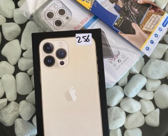 A venda IPhone 13 ProMax 256GB Gold