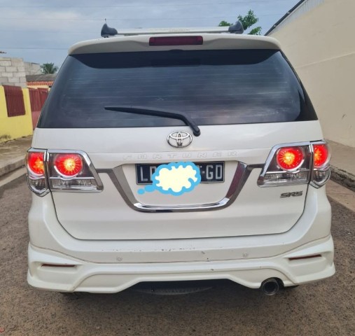 Venda Toyota fortunel