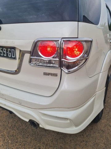 Venda Toyota fortunel