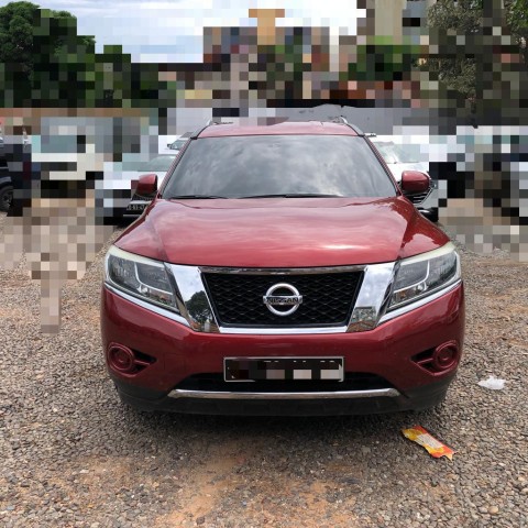 Nissan Pathfinder G 2016 red limpo prnt