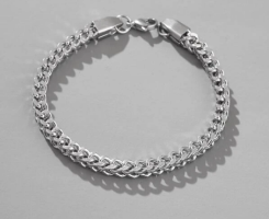 Comprar PULSEIRA DE AÇO ELEGANTE