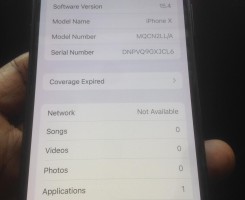 A venda Iphone X