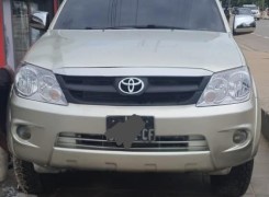 Anúncio Toyota Furtuner
