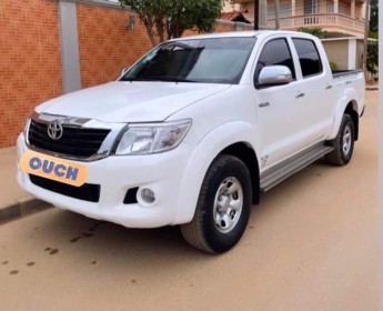 A venda Toyota Hilux