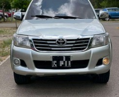 A venda Toyota Hilux