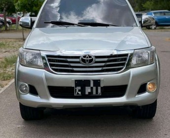 A venda Toyota Hilux