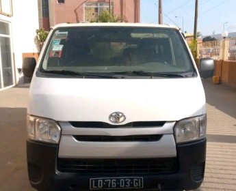 A venda Toyota Quadradinho