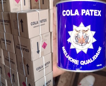 A venda Cola Patex original