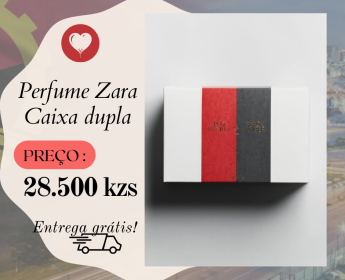A venda PERFUMES ZARA