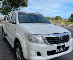 A venda Toyota Hilux