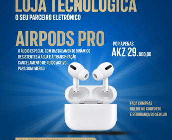 A venda Apple Airpods Pro