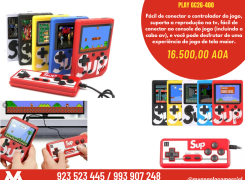 Comprar Game SUP Retro Clássico - com 400 jogos na memória