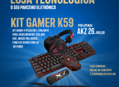 Kit Gamer K59 4 in 1