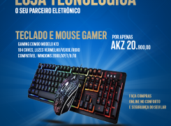 Teclado e Mouse Gamer K13