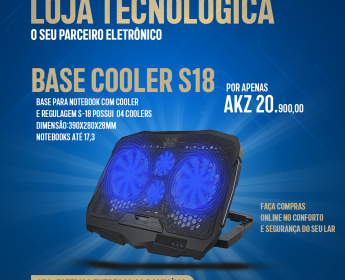 A venda Base Cooler Notebook S18