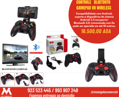 Comprar CONTROLE BLUETOOTH GAMEPAD V8 SEM FIO