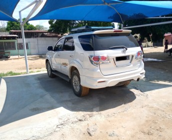 A venda Toyota Fortuner