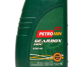 A venda ÓLEO DA CAIXA HDC SAE 85W140 (1L)