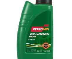 A venda PETROMIN - ÓLEO DA CAIXA HDC SAE 80W90 (1L)
