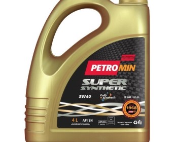 A venda PETROMIN - SUPER SINTETICO GF4 5W40 (4L)