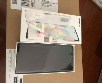 A venda Samsung A71 128gb